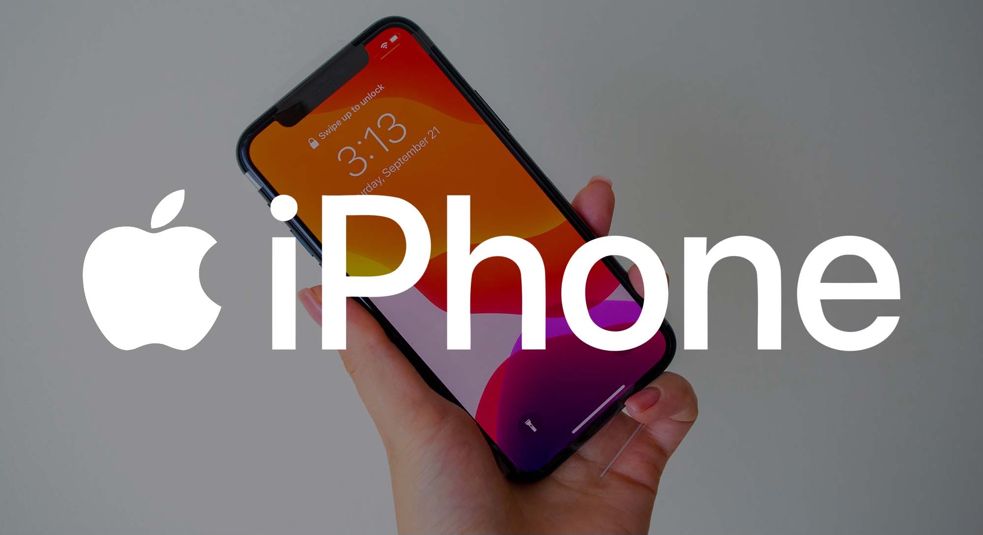 Unlock iPhone for any SIM card