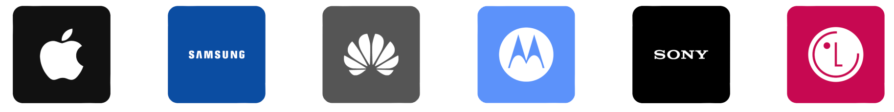 Major Phone Brands